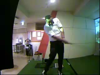 ゴルフスイングを動画で確認 リアルスイング感覚のgolfzon